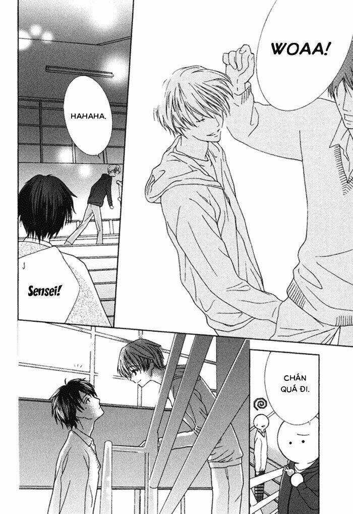 Koi O Kataranai Kuchibiru Chapter 3 trang 18