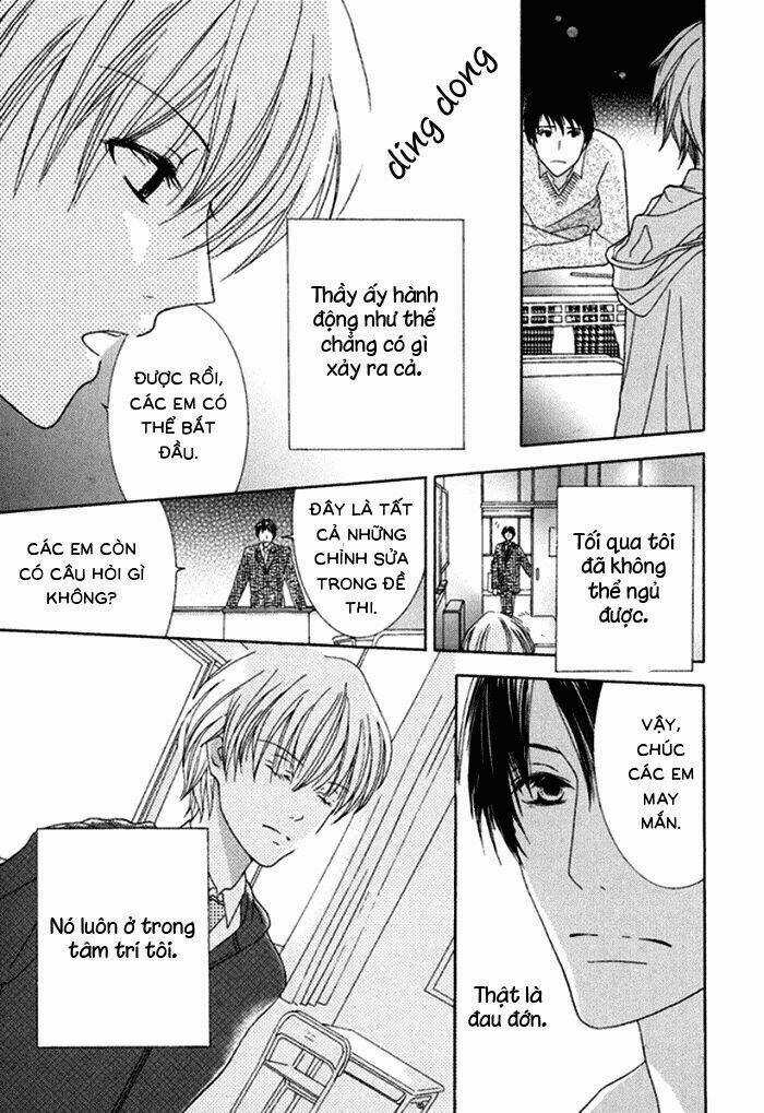 Koi O Kataranai Kuchibiru Chapter 3 trang 21