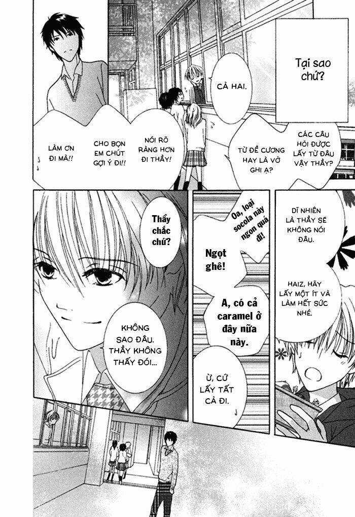 Koi O Kataranai Kuchibiru Chapter 3 trang 22