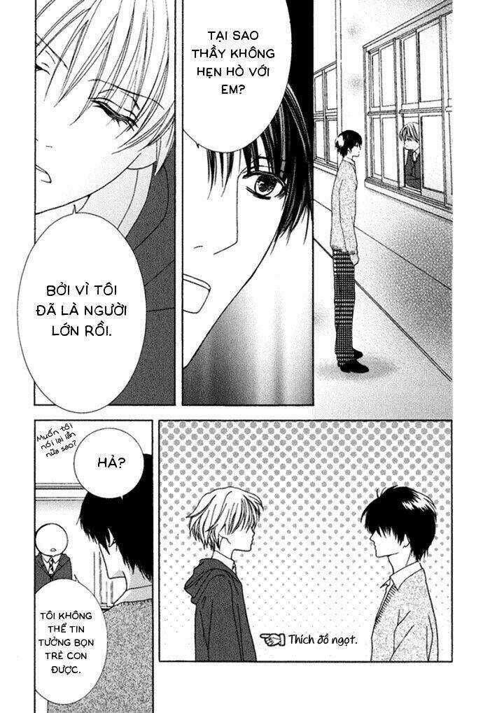 Koi O Kataranai Kuchibiru Chapter 3 trang 23
