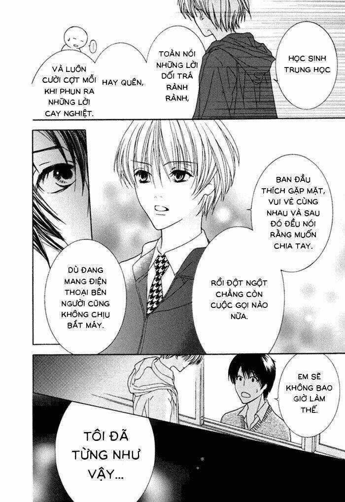 Koi O Kataranai Kuchibiru Chapter 3 trang 24