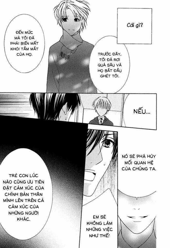 Koi O Kataranai Kuchibiru Chapter 3 trang 25