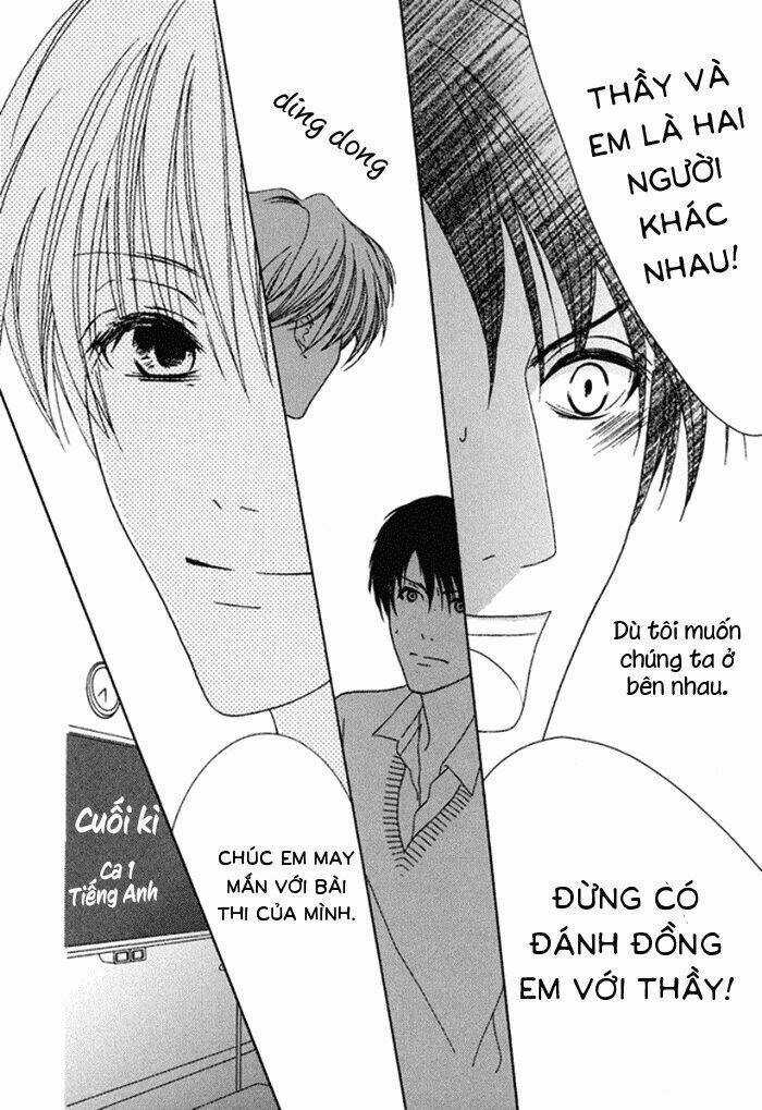 Koi O Kataranai Kuchibiru Chapter 3 trang 26