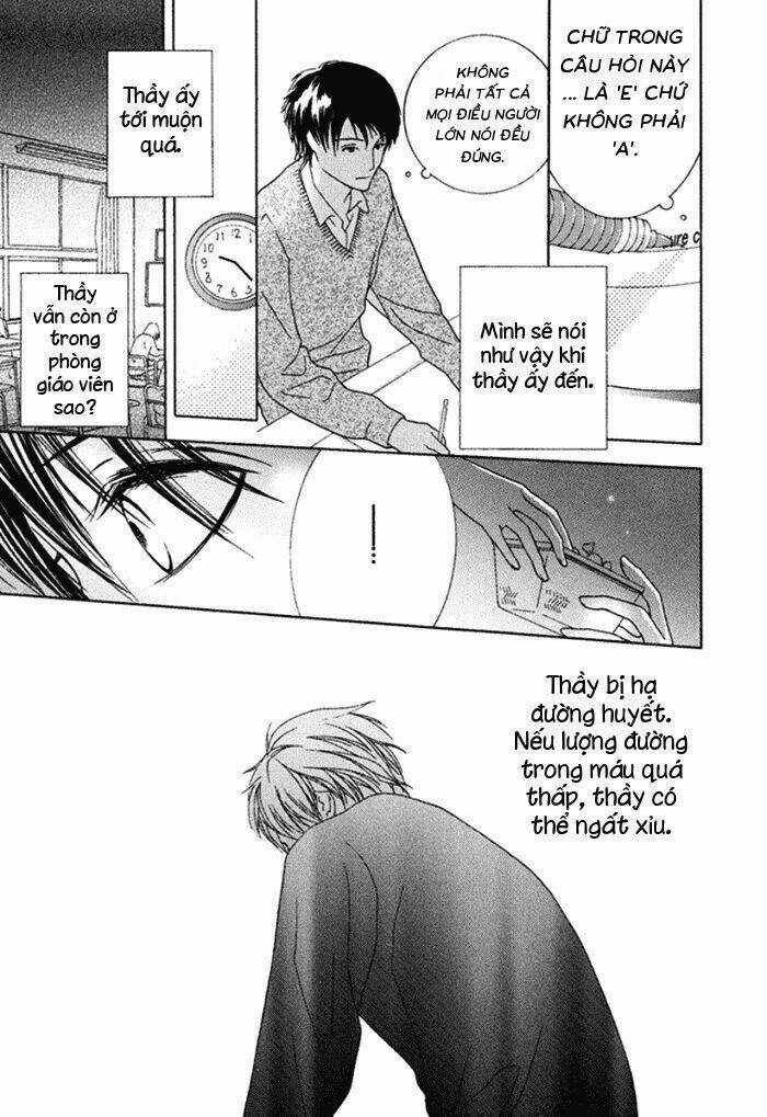 Koi O Kataranai Kuchibiru Chapter 3 trang 27