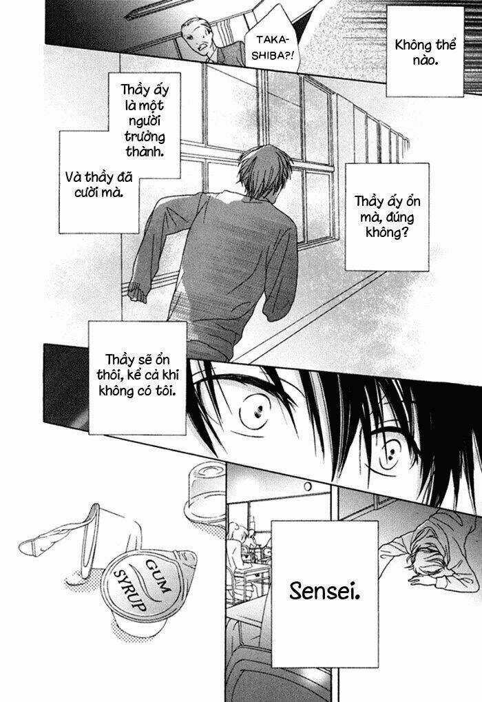 Koi O Kataranai Kuchibiru Chapter 3 trang 28