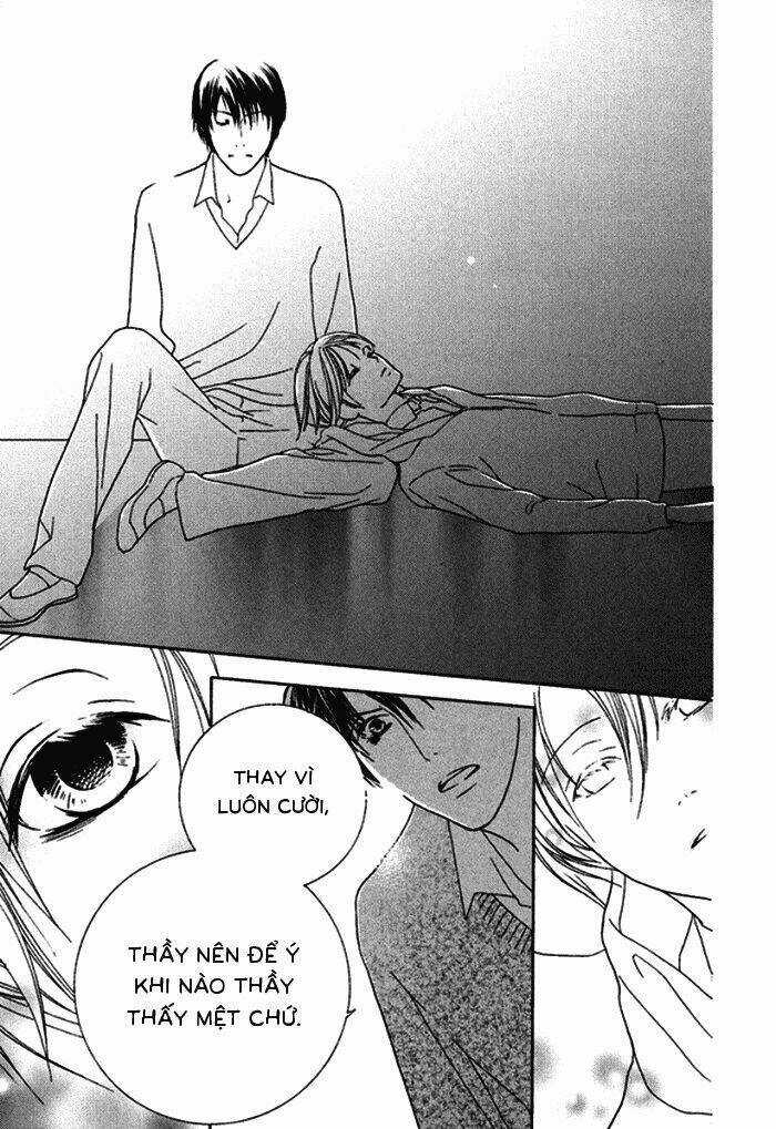 Koi O Kataranai Kuchibiru Chapter 3 trang 29
