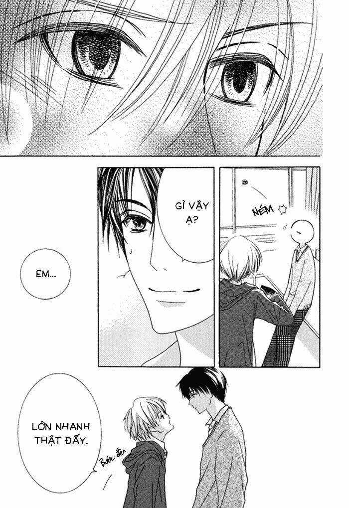 Koi O Kataranai Kuchibiru Chapter 3 trang 31