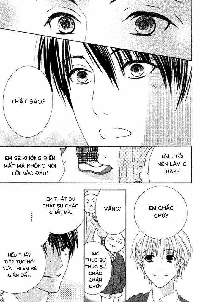 Koi O Kataranai Kuchibiru Chapter 3 trang 33