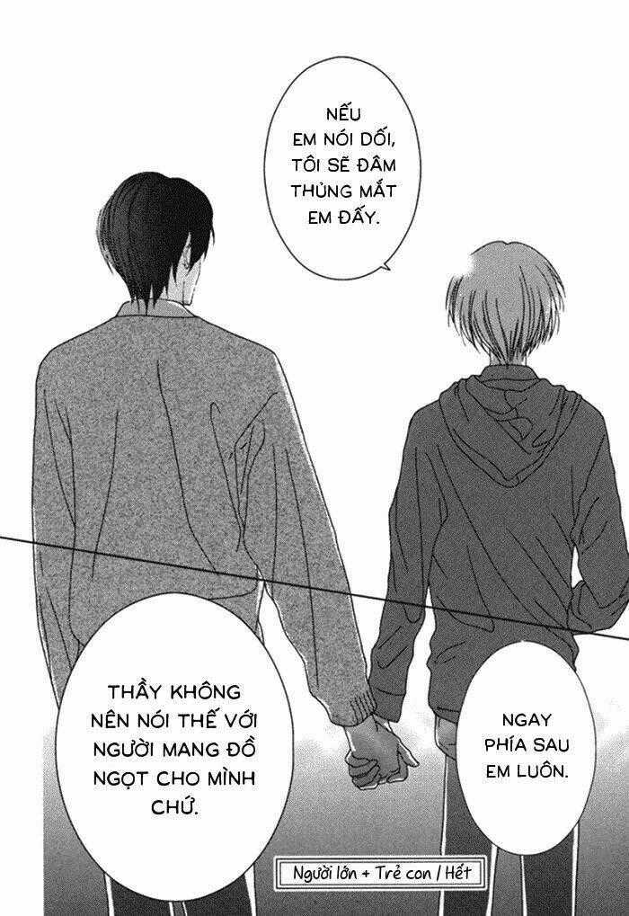 Koi O Kataranai Kuchibiru Chapter 3 trang 34