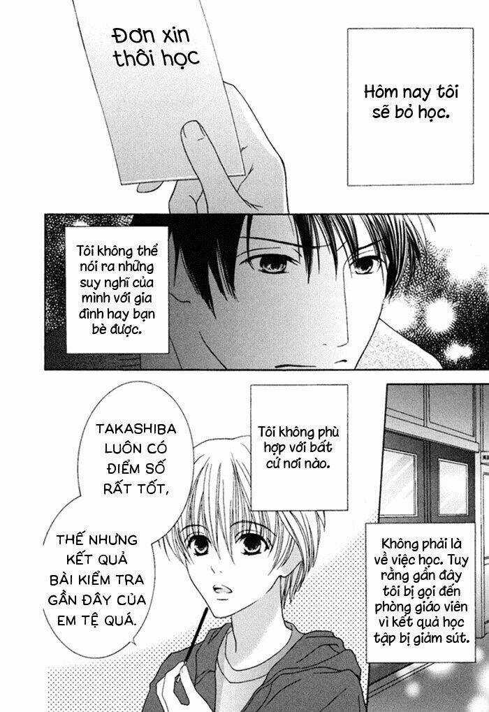 Koi O Kataranai Kuchibiru Chapter 3 trang 4