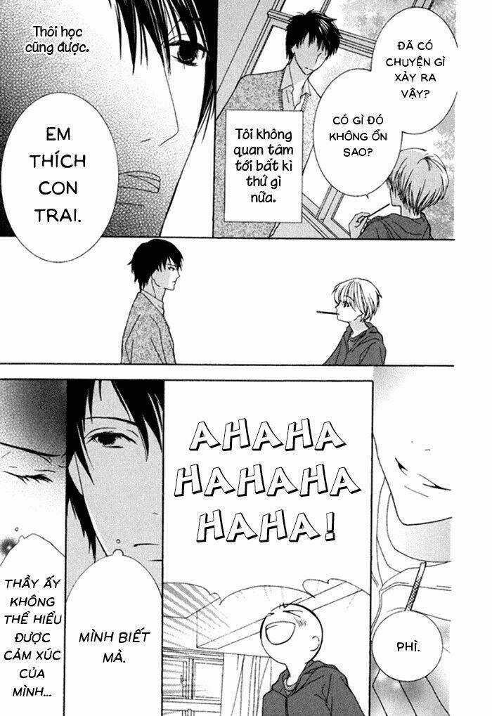 Koi O Kataranai Kuchibiru Chapter 3 trang 5