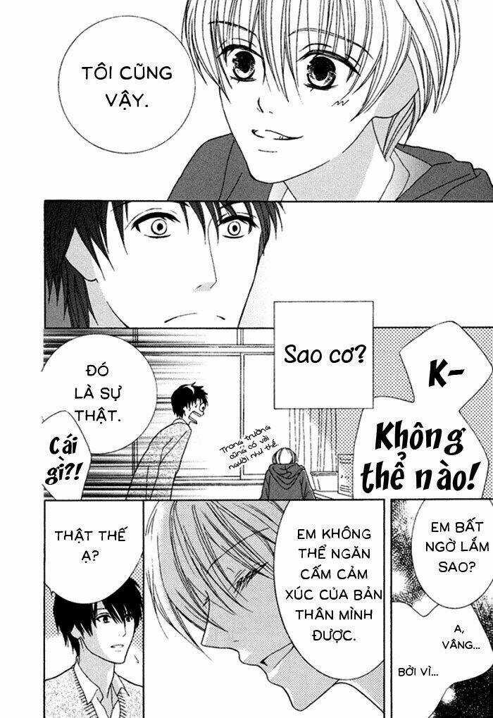 Koi O Kataranai Kuchibiru Chapter 3 trang 6