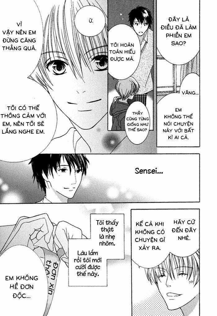 Koi O Kataranai Kuchibiru Chapter 3 trang 7