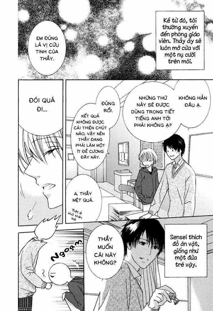 Koi O Kataranai Kuchibiru Chapter 3 trang 8
