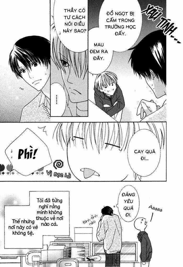 Koi O Kataranai Kuchibiru Chapter 3 trang 9