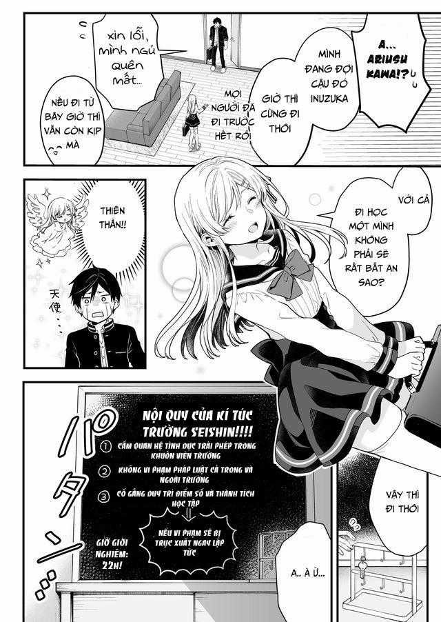 Koi Shita No De, Haishin Shite Mita Chapter 2 trang 1