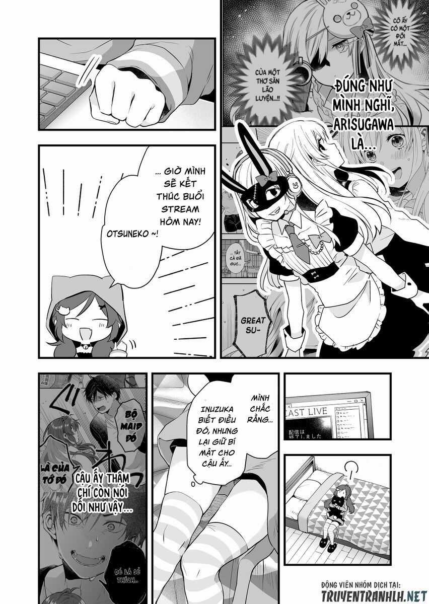 Koi Shita No De, Haishin Shite Mita Chapter 23 trang 12