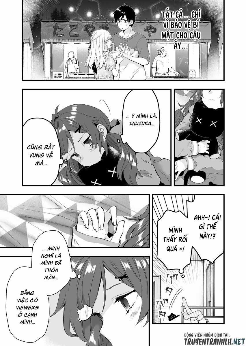 Koi Shita No De, Haishin Shite Mita Chapter 23 trang 13