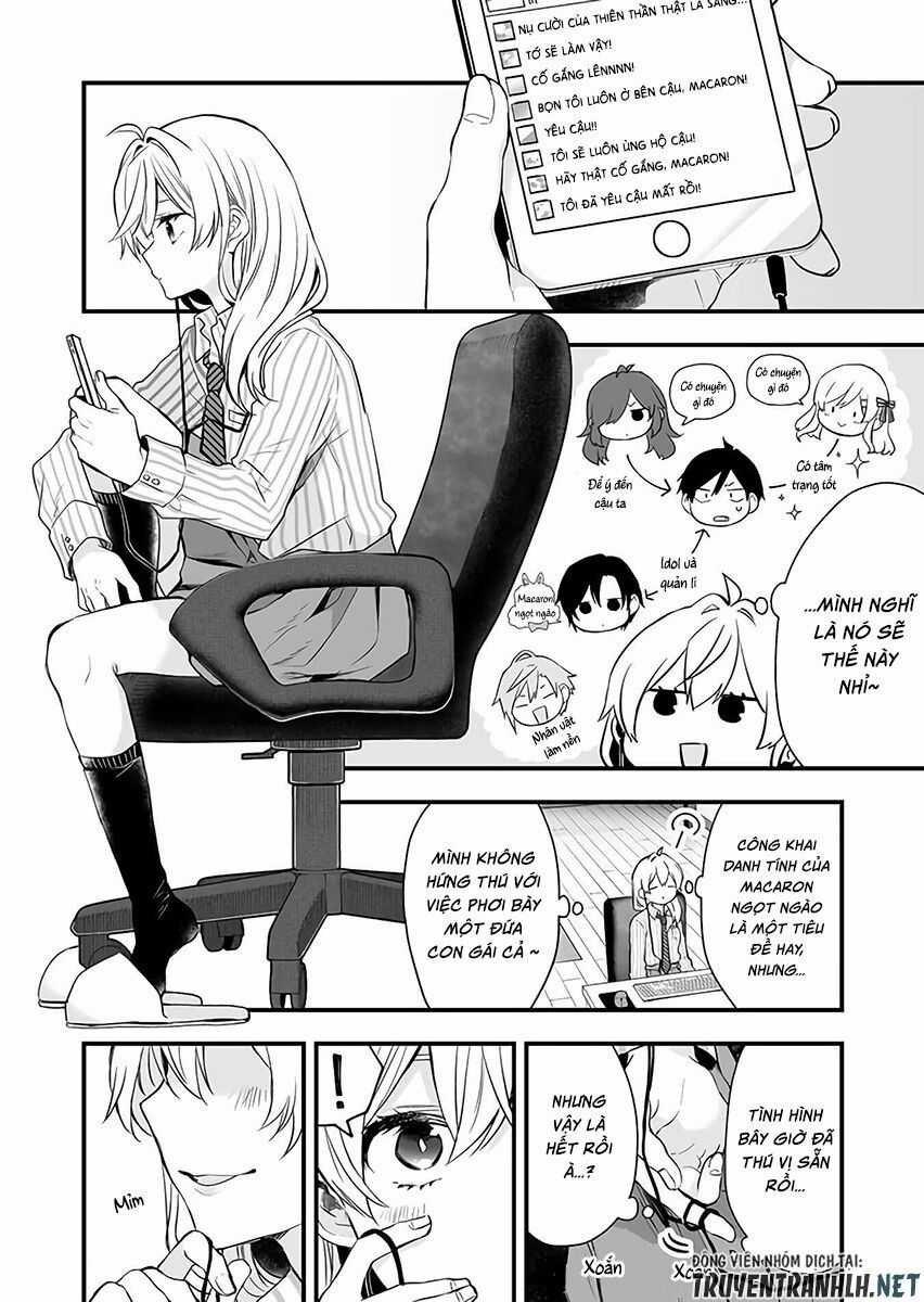 Koi Shita No De, Haishin Shite Mita Chapter 23 trang 6