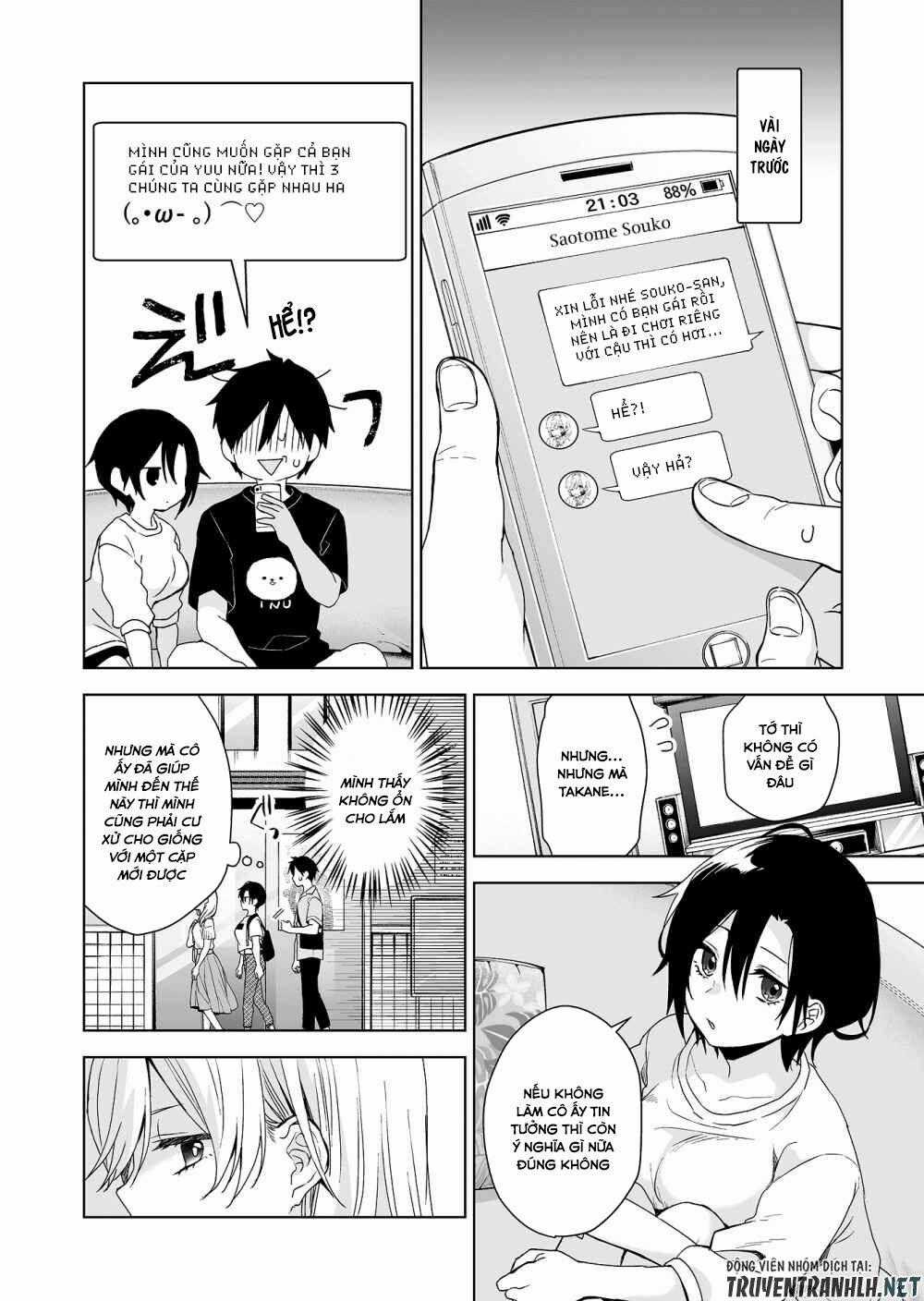 Koi Shita No De, Haishin Shite Mita Chapter 31 trang 1