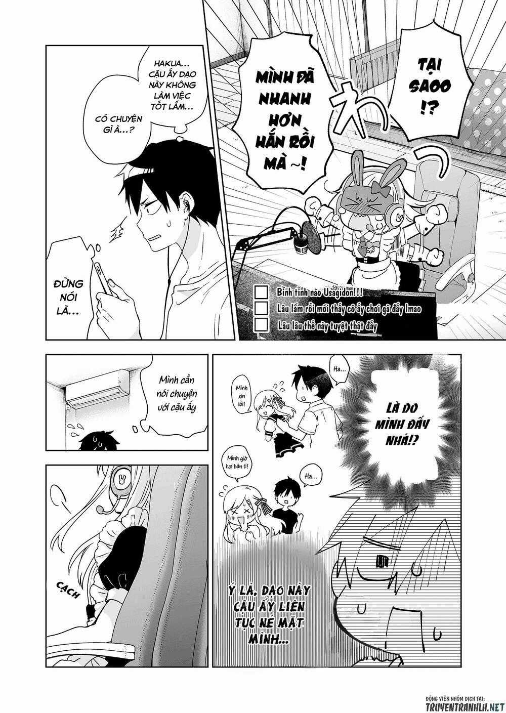 Koi Shita No De, Haishin Shite Mita Chapter 32 trang 1