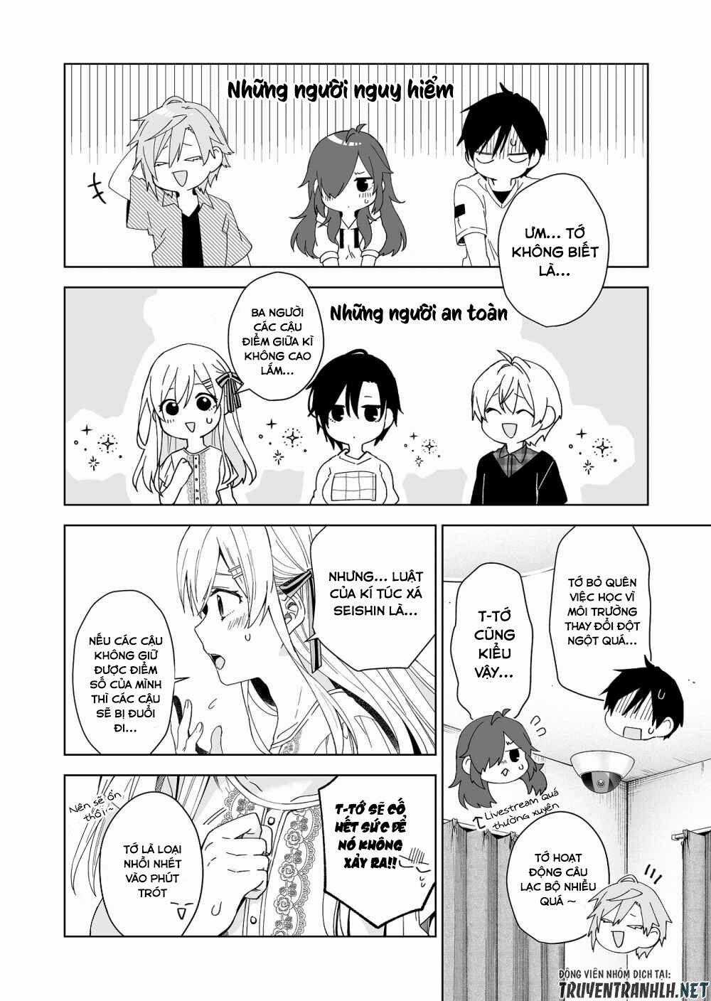 Koi Shita No De, Haishin Shite Mita Chapter 34 trang 1
