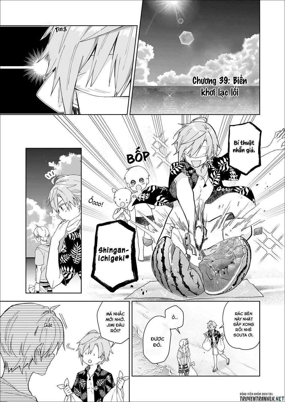 Koi Shita No De, Haishin Shite Mita Chapter 39 trang 1