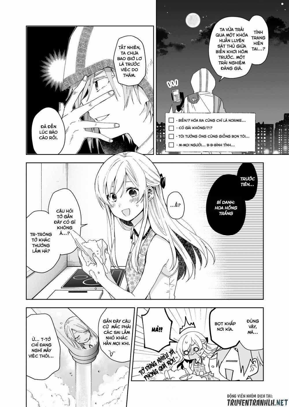 Koi Shita No De, Haishin Shite Mita Chapter 41 trang 1