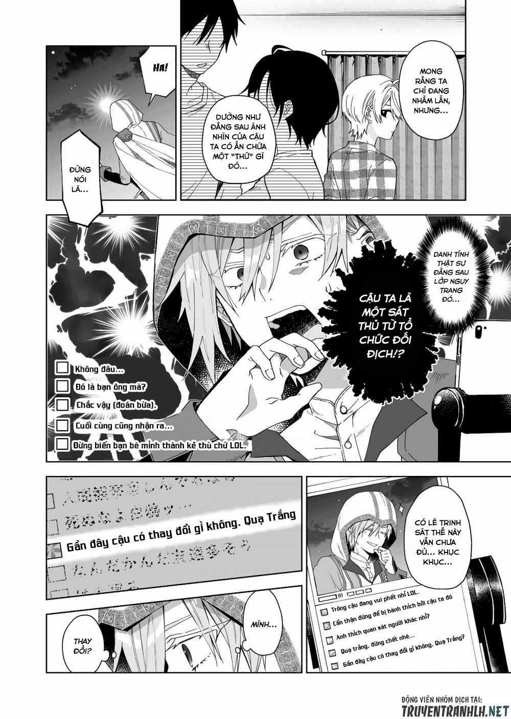 Koi Shita No De, Haishin Shite Mita Chapter 41 trang 5