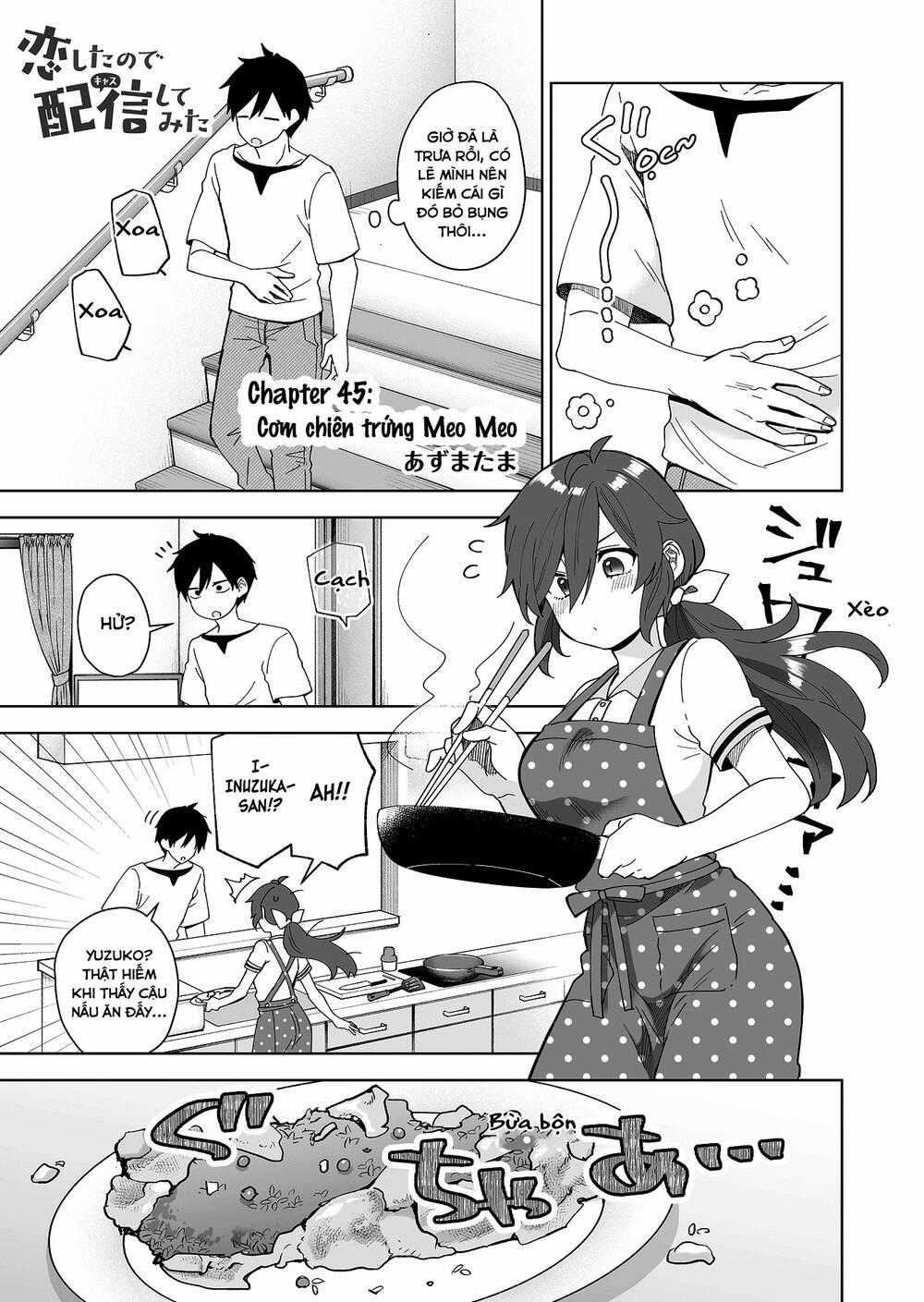Koi Shita No De, Haishin Shite Mita Chapter 45 trang 1