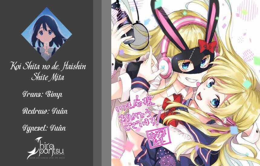 Koi Shita No De, Haishin Shite Mita Chapter 48 trang 0