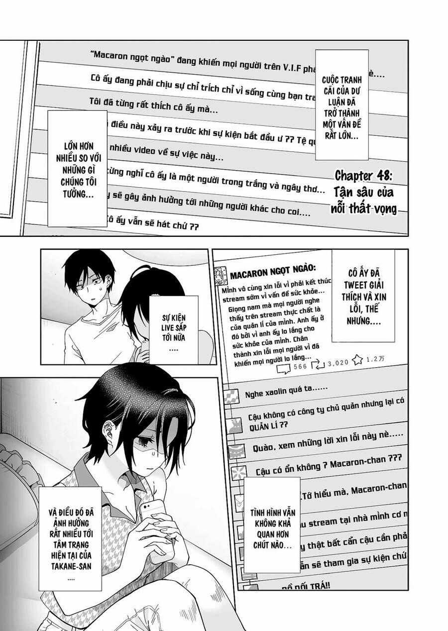 Koi Shita No De, Haishin Shite Mita Chapter 48 trang 1