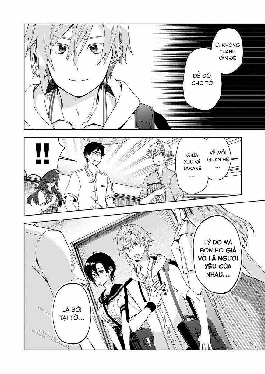 Koi Shita No De, Haishin Shite Mita Chapter 53 trang 1
