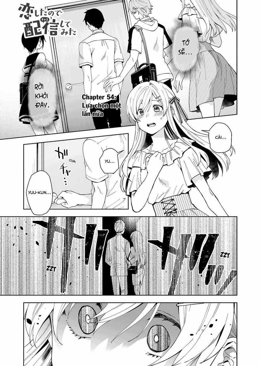 Koi Shita No De, Haishin Shite Mita Chapter 54 trang 0