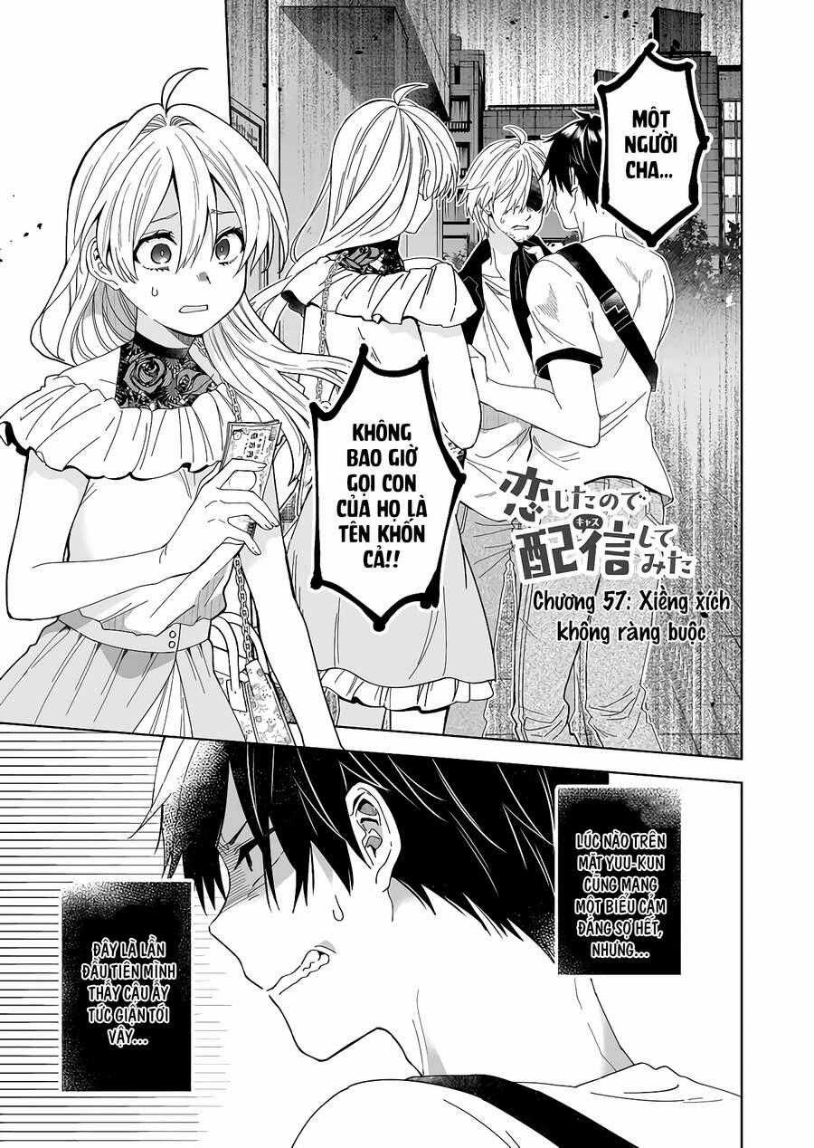 Koi Shita No De, Haishin Shite Mita Chapter 57 trang 0