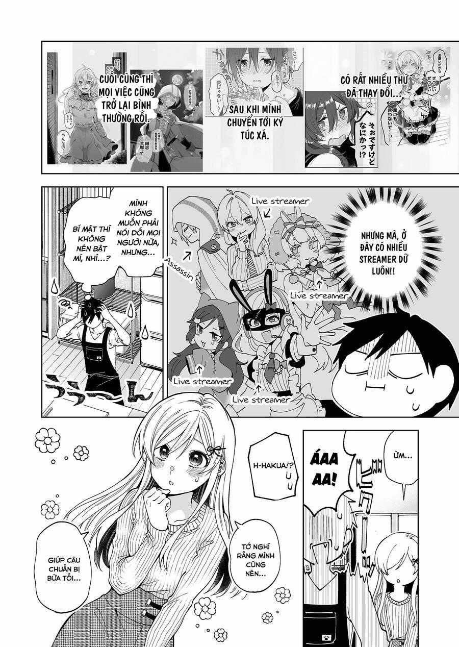 Koi Shita No De, Haishin Shite Mita Chapter 58 trang 1