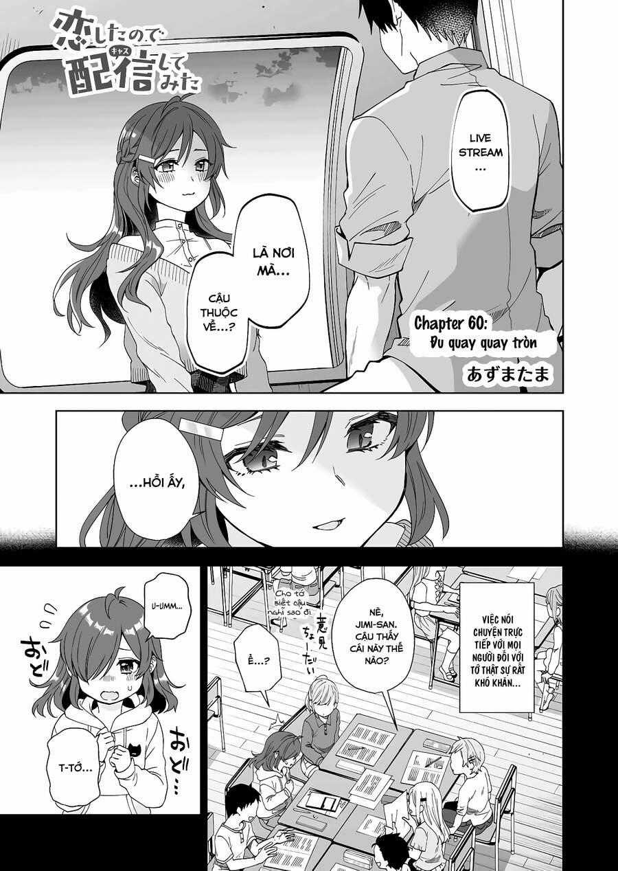 Koi Shita No De, Haishin Shite Mita Chapter 60 trang 0