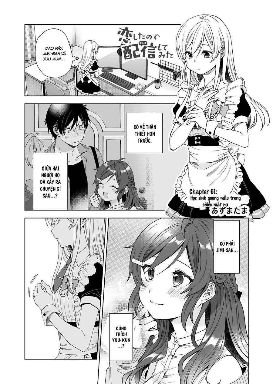 Koi Shita No De, Haishin Shite Mita Chapter 61 trang 0