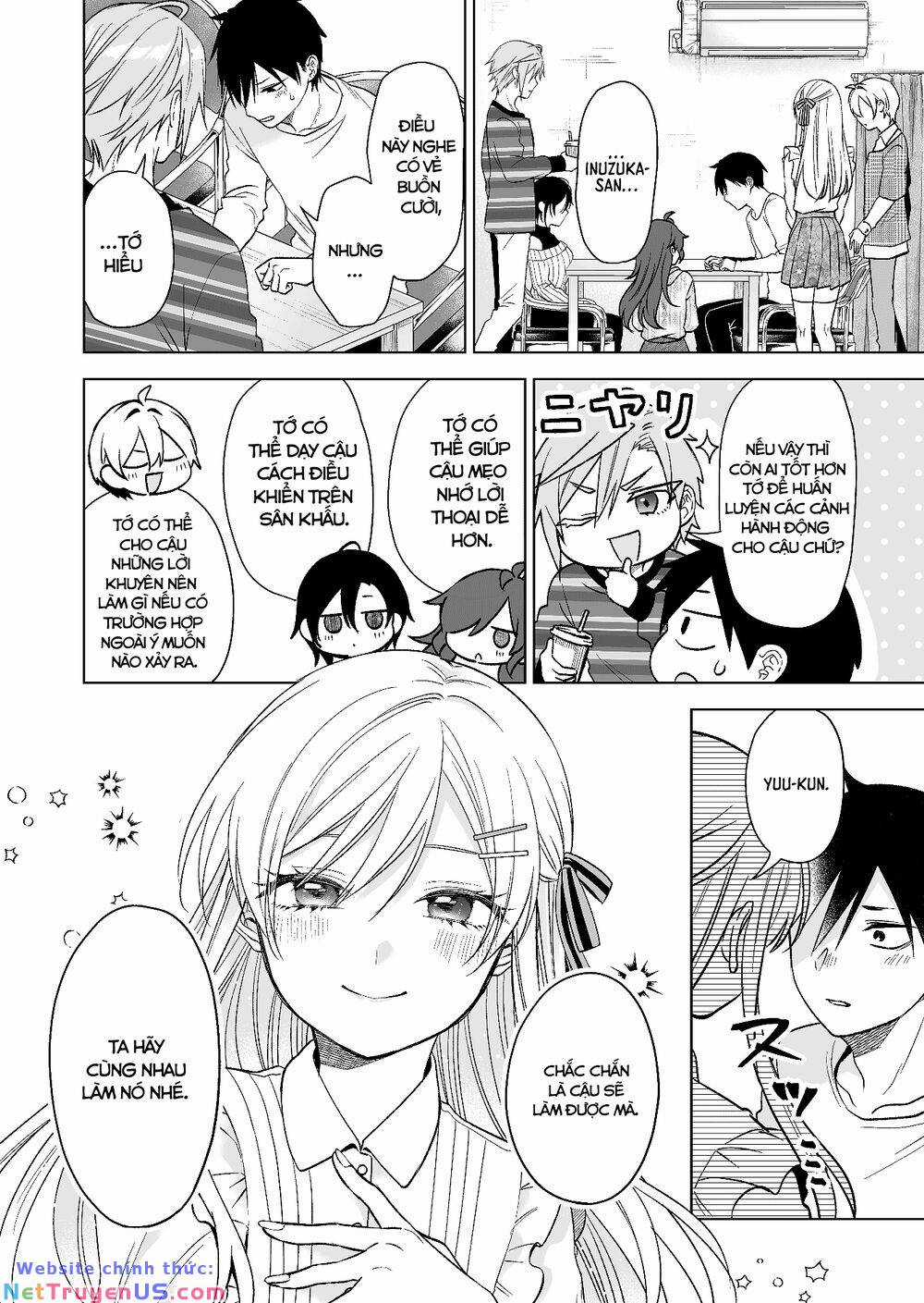 Koi Shita No De, Haishin Shite Mita Chapter 81 trang 12