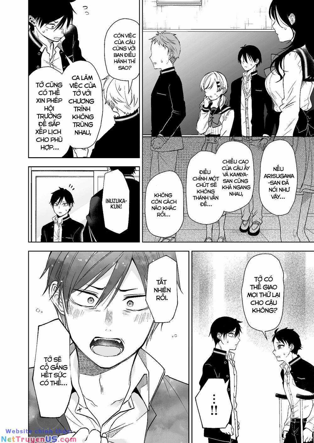 Koi Shita No De, Haishin Shite Mita Chapter 81 trang 8