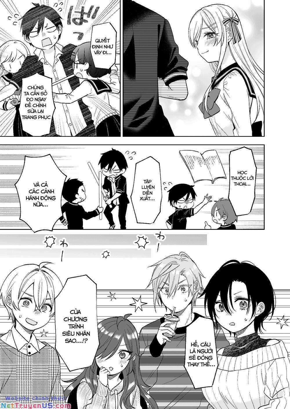 Koi Shita No De, Haishin Shite Mita Chapter 81 trang 9