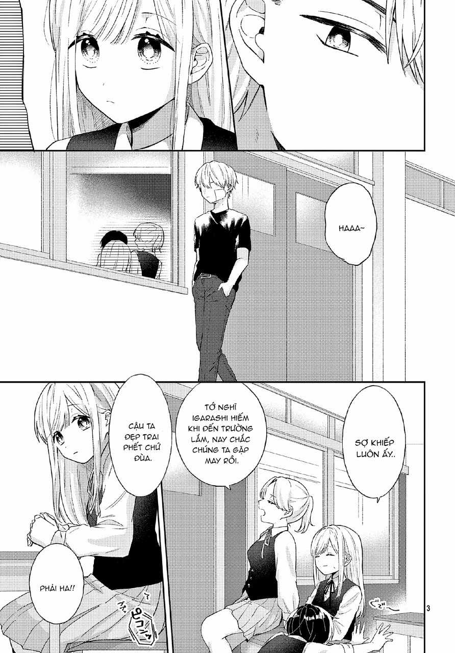 Koi Shite Shotto, Kiss Shite Motto Chapter 1 trang 4