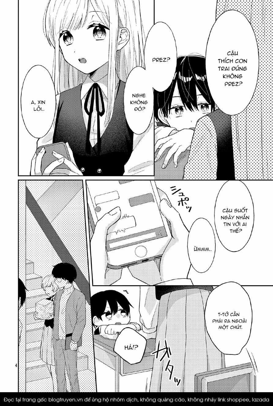 Koi Shite Shotto, Kiss Shite Motto Chapter 1 trang 5