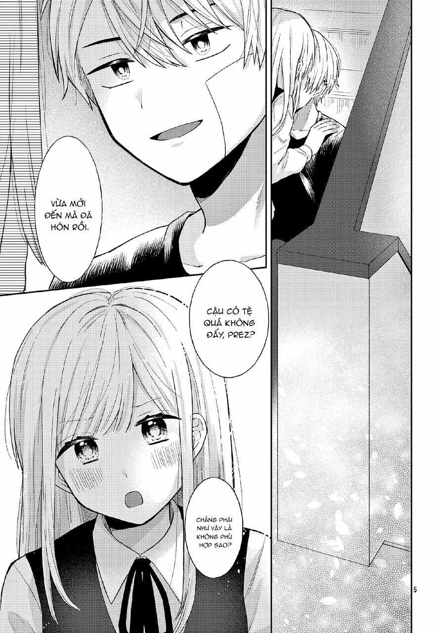 Koi Shite Shotto, Kiss Shite Motto Chapter 1 trang 6