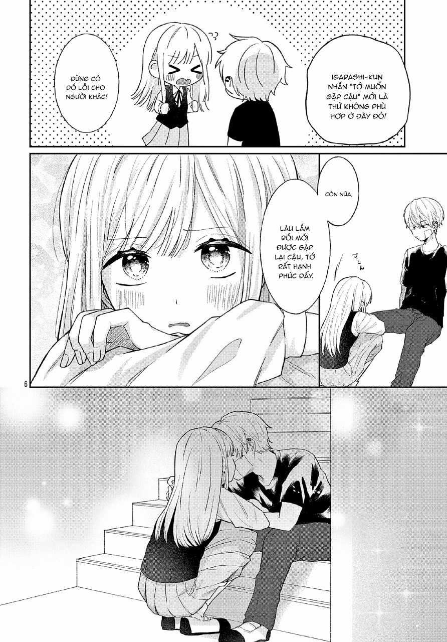 Koi Shite Shotto, Kiss Shite Motto Chapter 1 trang 7