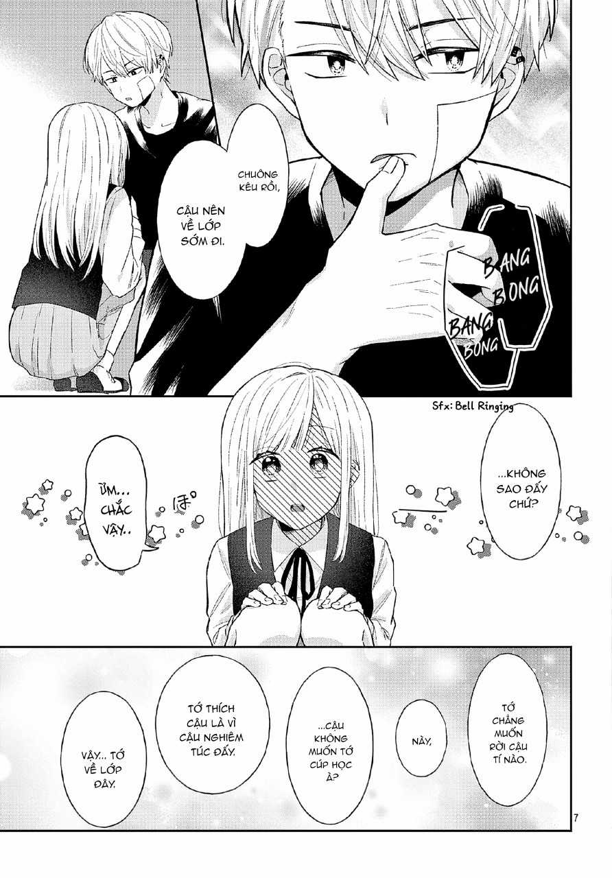 Koi Shite Shotto, Kiss Shite Motto Chapter 1 trang 8