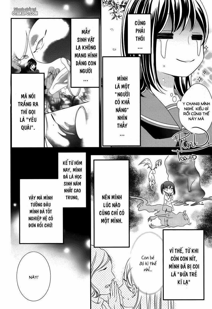 Koi To Kemono To Seitokai Chapter 1 trang 10