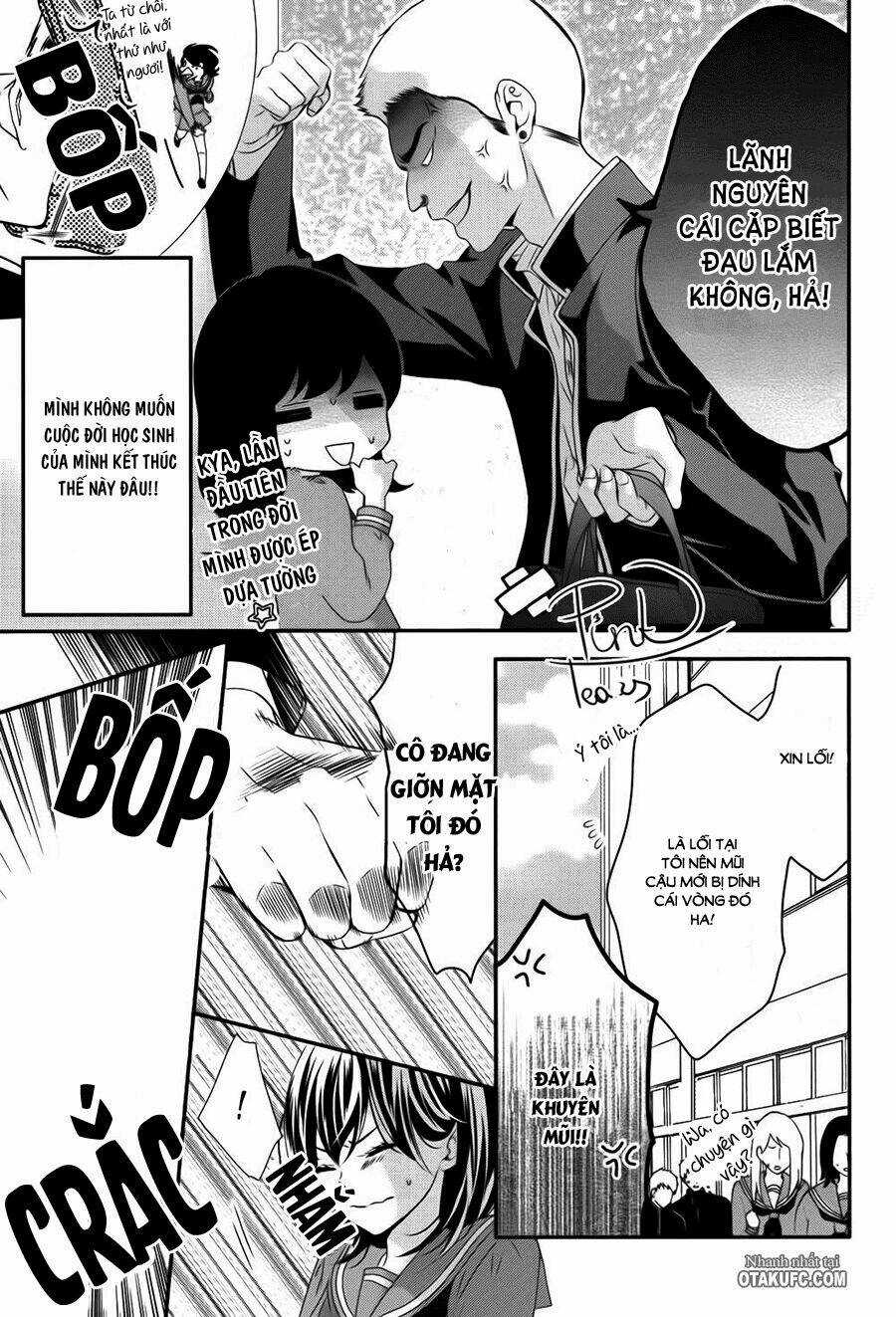 Koi To Kemono To Seitokai Chapter 1 trang 11