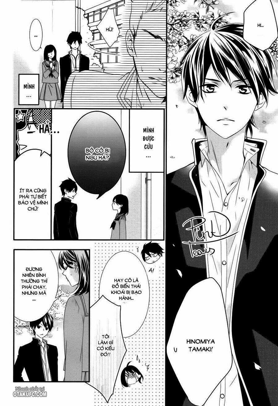 Koi To Kemono To Seitokai Chapter 1 trang 13