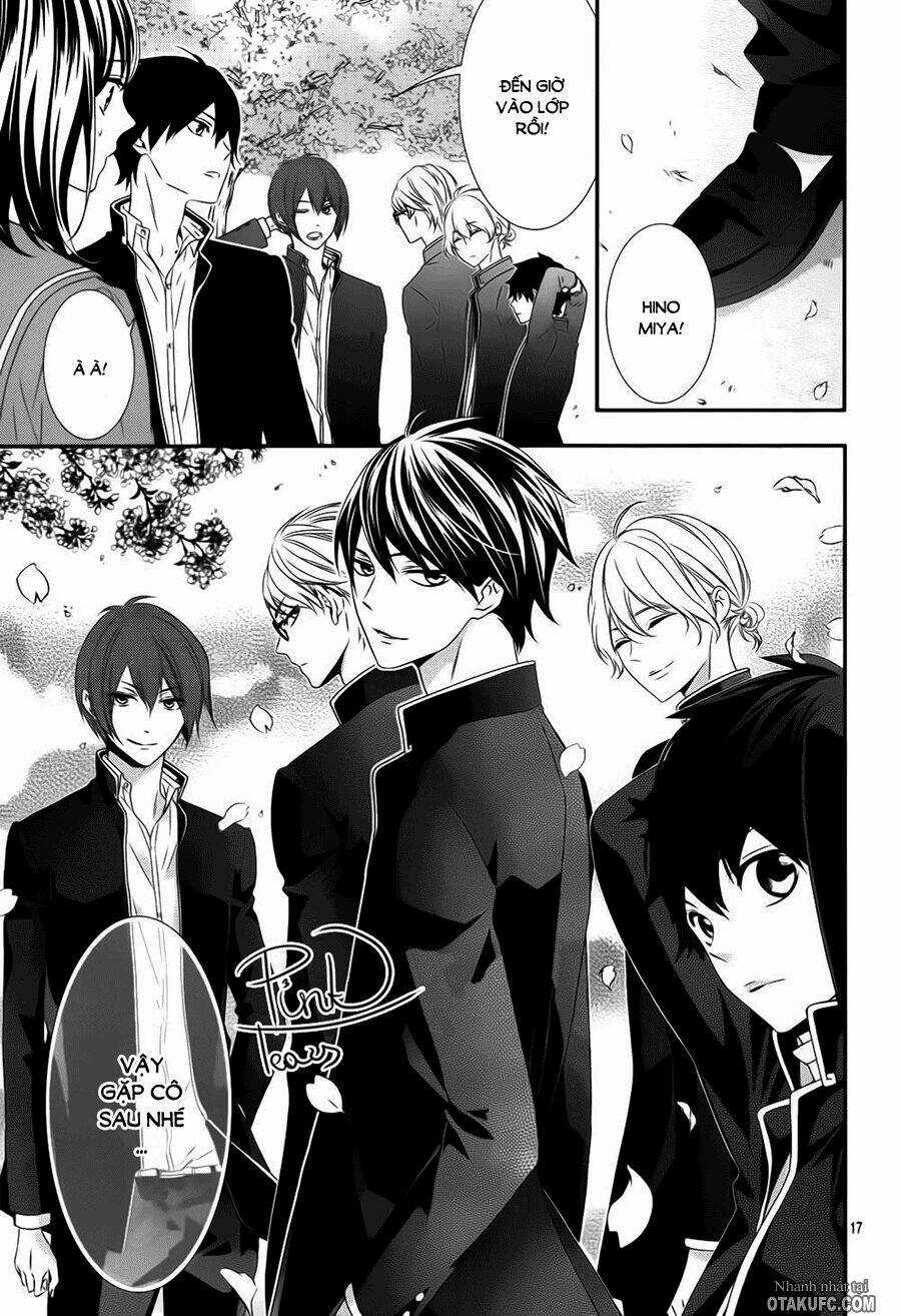 Koi To Kemono To Seitokai Chapter 1 trang 16